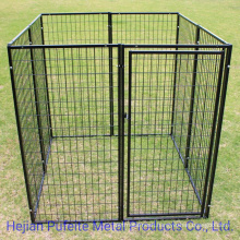 Black Color 2"X 4" Mesh Welded Wire Dog Kennels